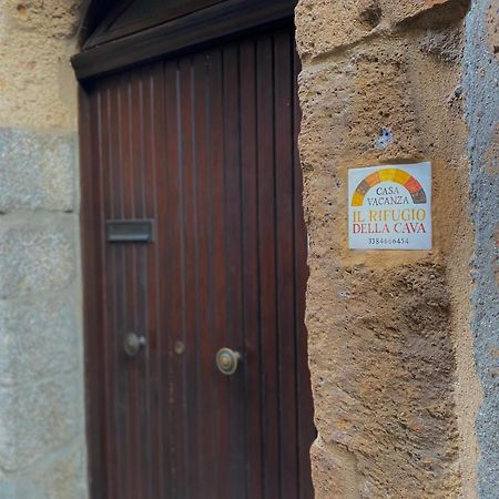 Il Rifugio Della Cava Leilighet Orvieto Eksteriør bilde