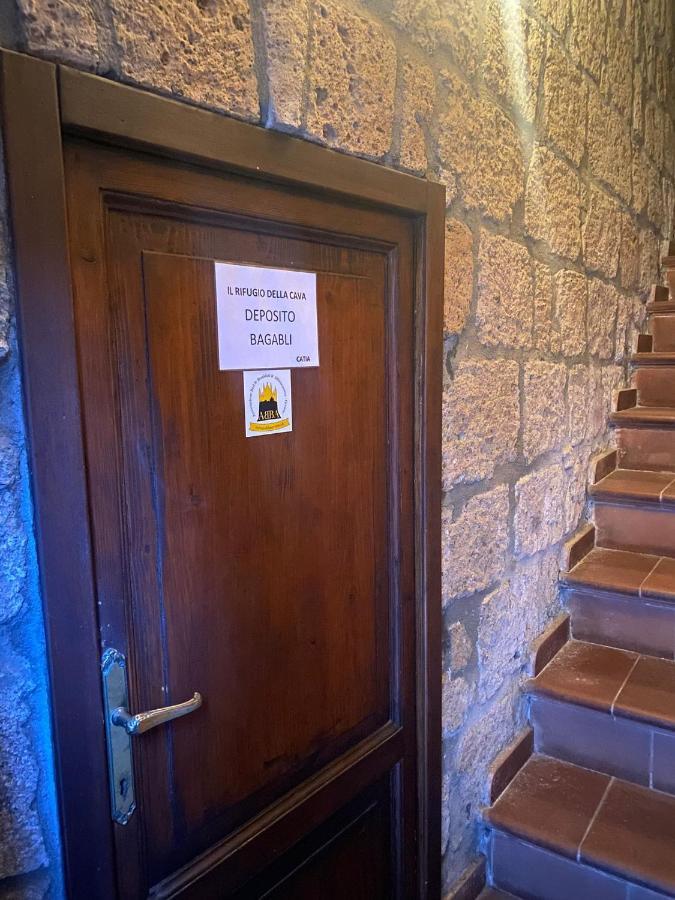 Il Rifugio Della Cava Leilighet Orvieto Eksteriør bilde