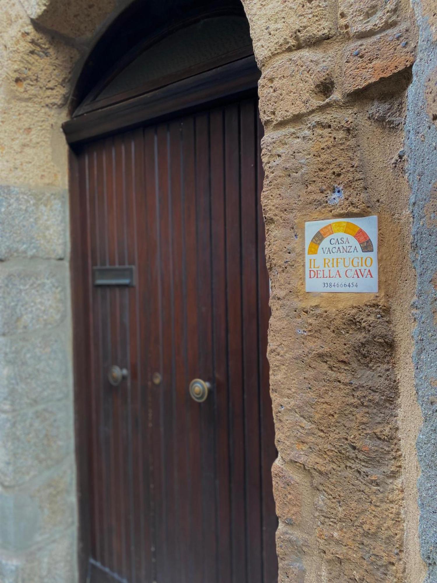 Il Rifugio Della Cava Leilighet Orvieto Eksteriør bilde