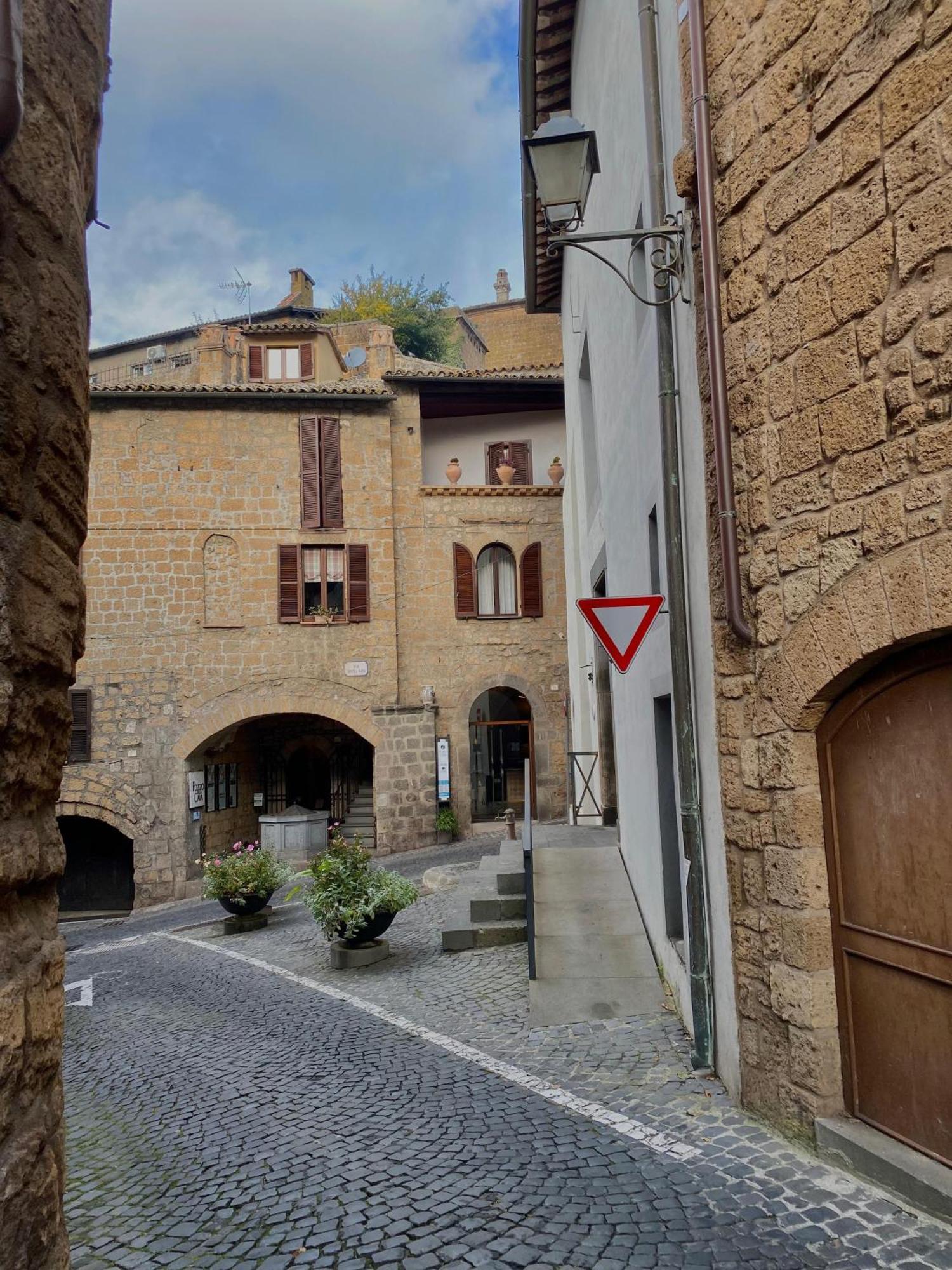 Il Rifugio Della Cava Leilighet Orvieto Eksteriør bilde